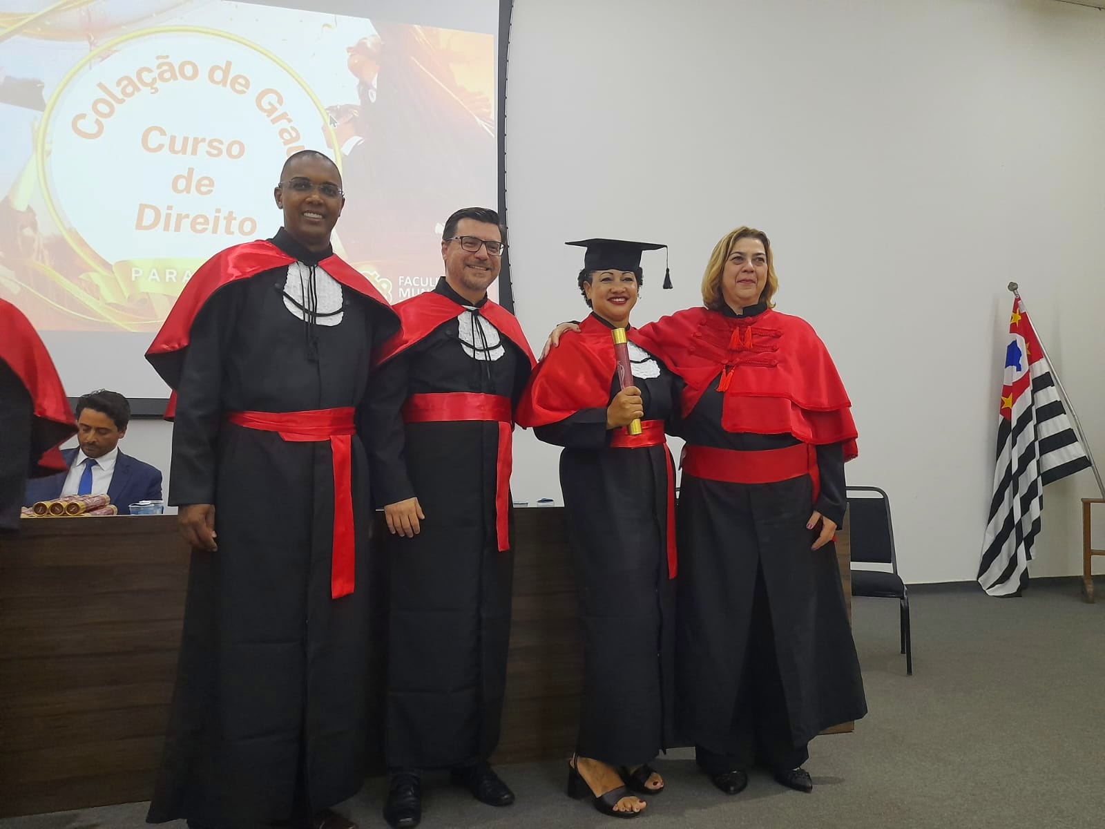 Formatura da 8ª e 17ª Turmas de Direito